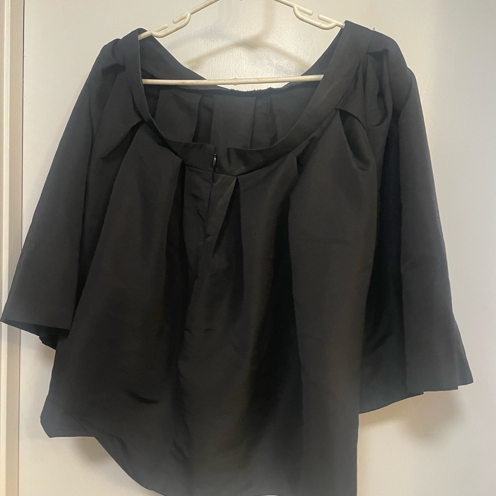 Forever 21 Elegant Black Blouse